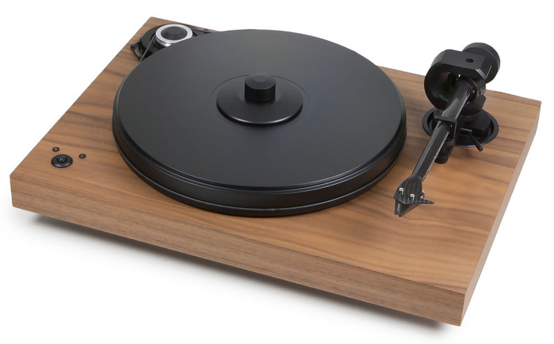 Pro-Ject 2Xperience SB + 2M Silver Belt-drive audio turntable Walnut