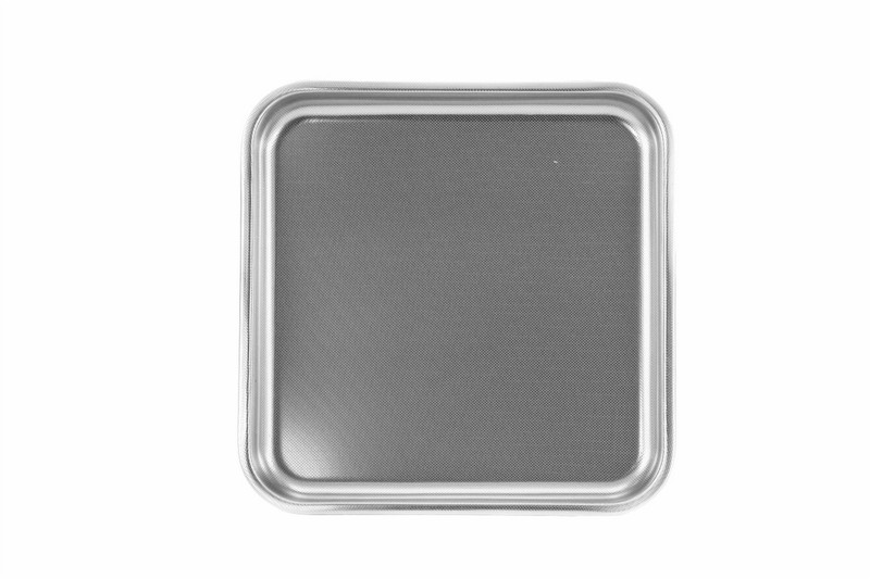 Steelpan 110513 Oven Square Stainless steel baking tray/sheet