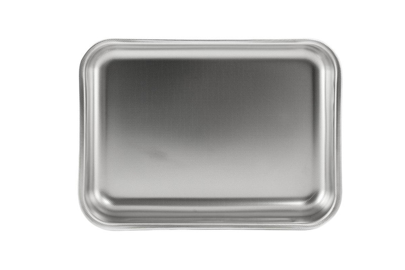 Steelpan 111602 Oven Rectangular Stainless steel baking tray/sheet