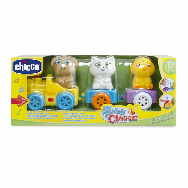Chicco 007512 Boy/Girl learning toy
