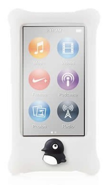 Bone Collection NA712011-W Cover White MP3/MP4 player case