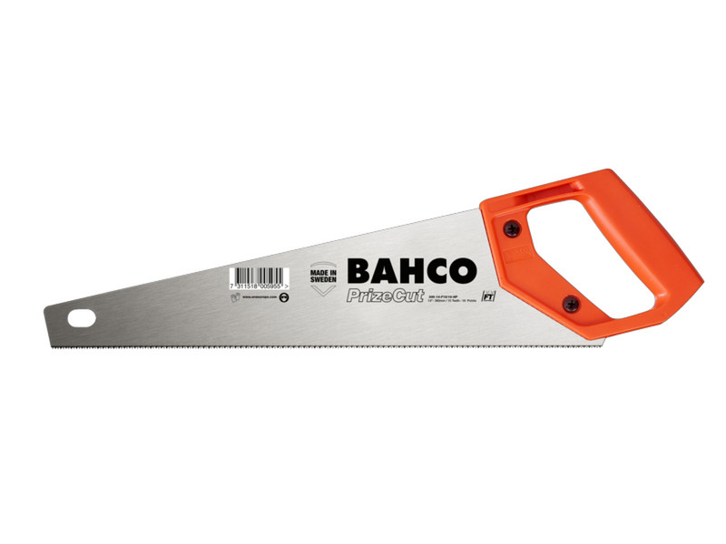 Bahco 30014F1516 Backsaw 350mm Orange,Stainless steel hand saw