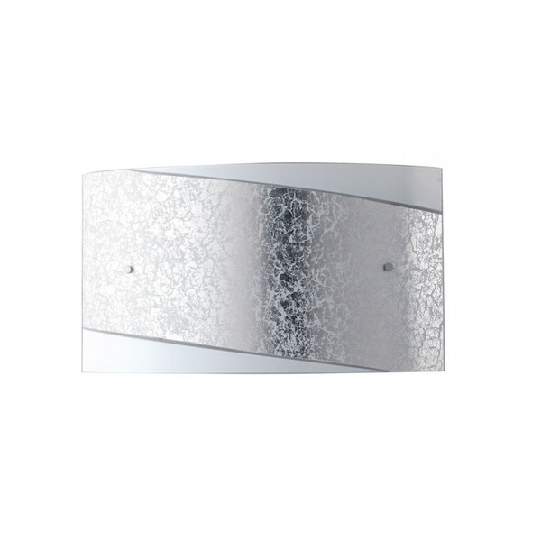F.A.N. EUROPE Lighting I-PARIS/3520 SIL Indoor E27 60W Silver,White wall lighting