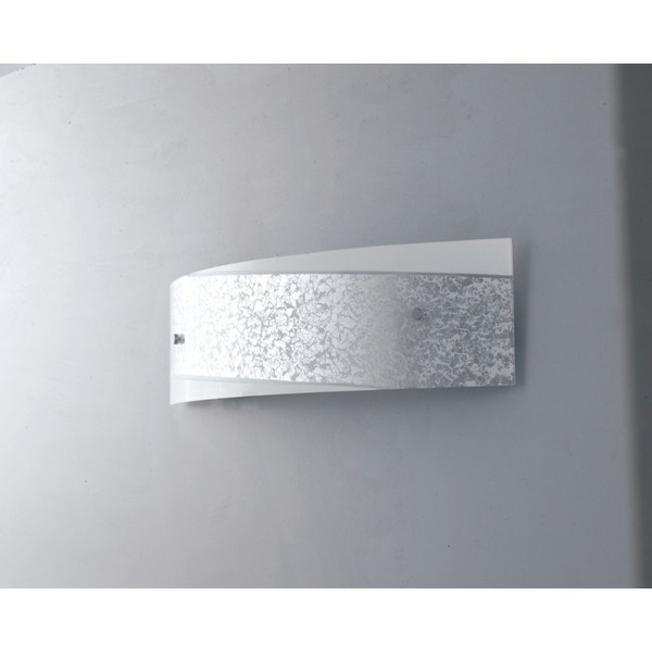 F.A.N. EUROPE Lighting I-PARIS/4512 SIL Indoor E14 40W Silver,White wall lighting