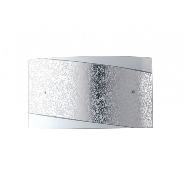 F.A.N. EUROPE Lighting I-PARIS/4525 SIL Indoor E27 60W Silver,White wall lighting