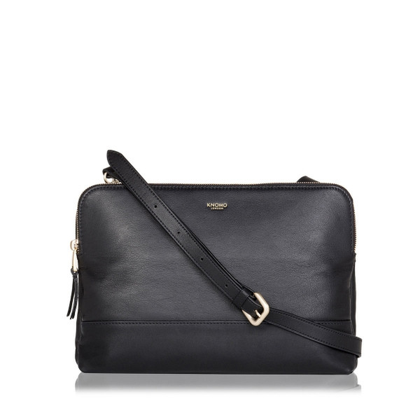 Knomo Davies Clutch bag Leather Black