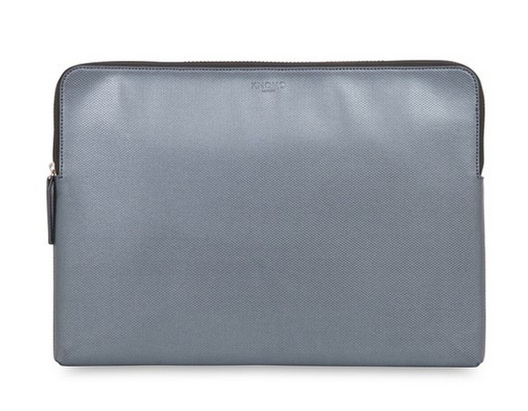 Knomo 14-208-SIL 15.4Zoll Sleeve case Silber Notebooktasche