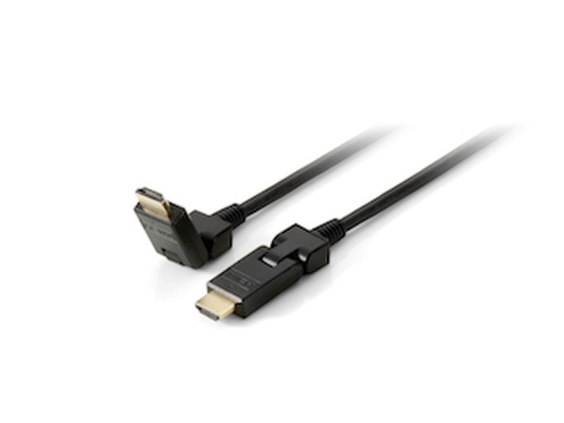 Equip 19910507 5м HDMI HDMI Черный HDMI кабель
