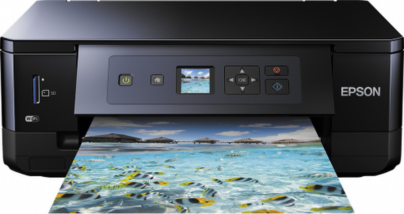 Epson Expression Premium XP-540 Цвет 5760 x 1440dpi A4 Wi-Fi Черный струйный принтер