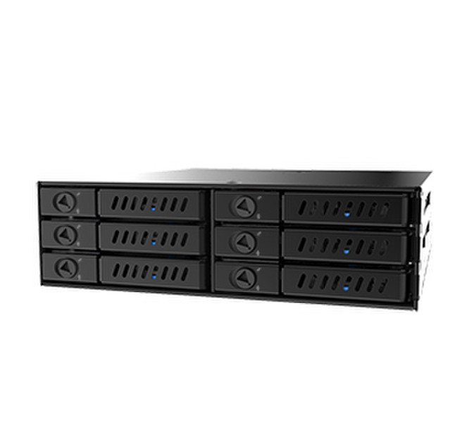 Chieftec CMR-625 2.5" Black storage enclosure