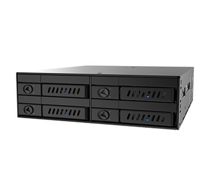 Chieftec CMR-425 2.5" Black storage enclosure