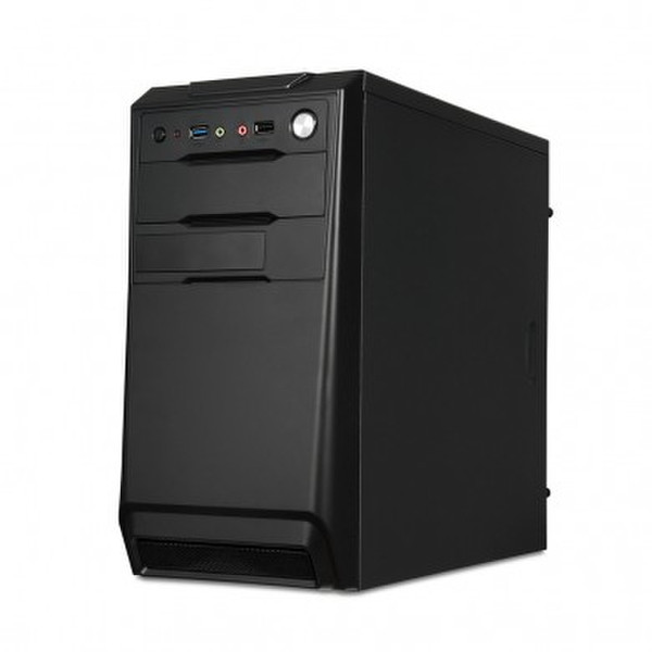 iBox LAO CM303 Micro-Tower Black computer case