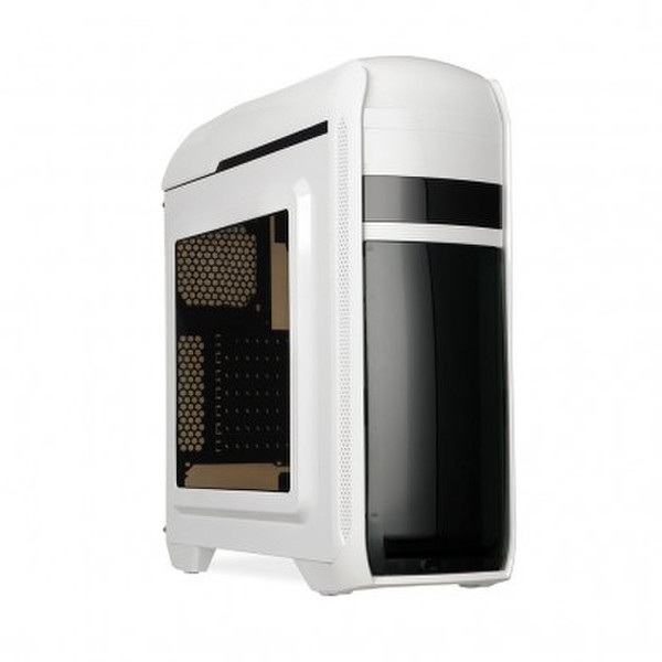iBox RAYDEN 420W Midi-Tower White computer case