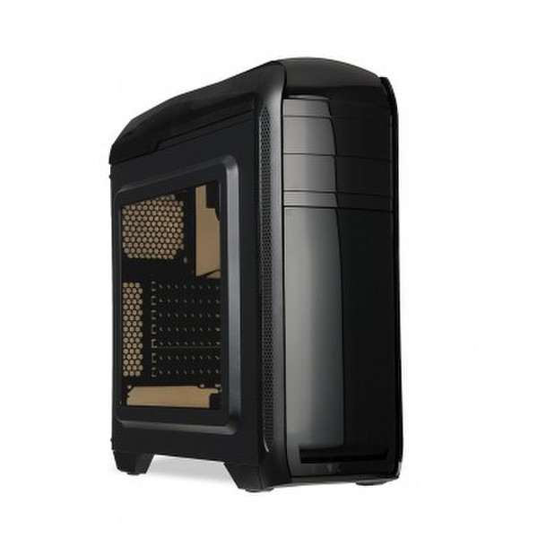 iBox RAYDEN 420B Midi-Tower Black computer case