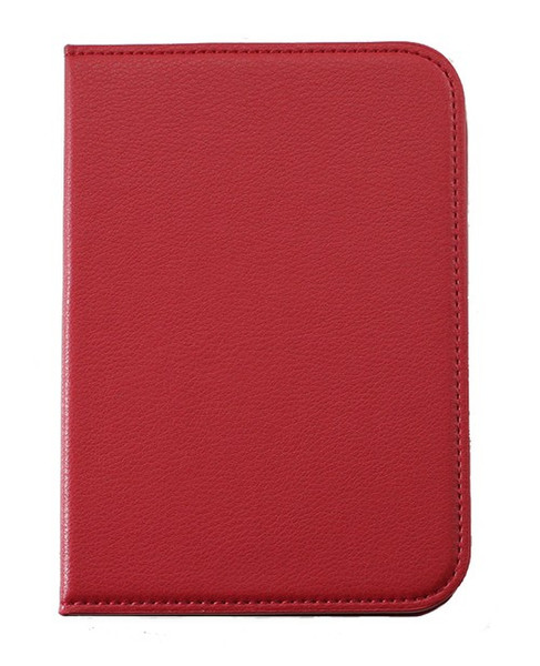 Gecko Covers Luxus 6Zoll Blatt Rot E-Book-Reader-Schutzhülle