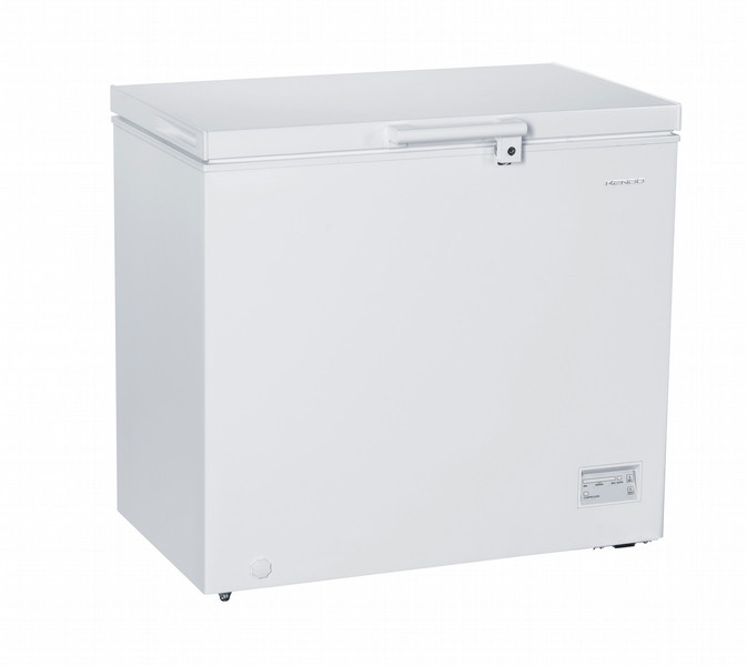 Kendo KHCF 20EH Freestanding Chest 200L A+ White