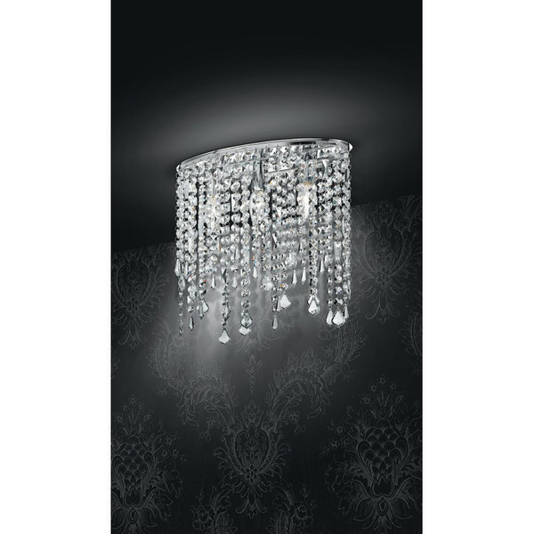 F.A.N. EUROPE Lighting I-BREEZE/PL3 Indoor E14 40W Chrome ceiling lighting