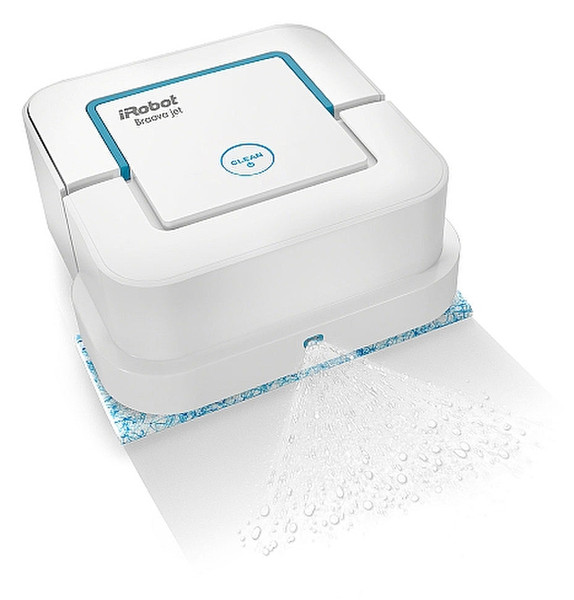 iRobot Braava jet 240 White robotic floor washer