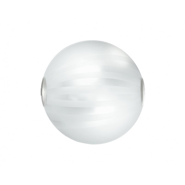 F.A.N. EUROPE Lighting I-KUNA/PL40 Indoor E27 60W Chrome,White ceiling lighting