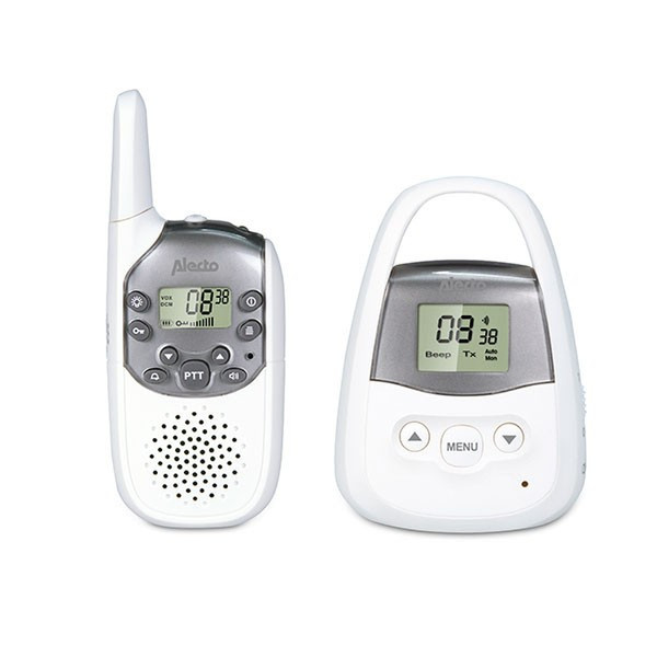 Alecto DBX-92 PMR babyphone 304канала Белый радио-няня