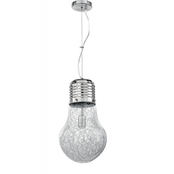 F.A.N. EUROPE Lighting I-LAMPD/SOSP Hard E27 60W Chrome