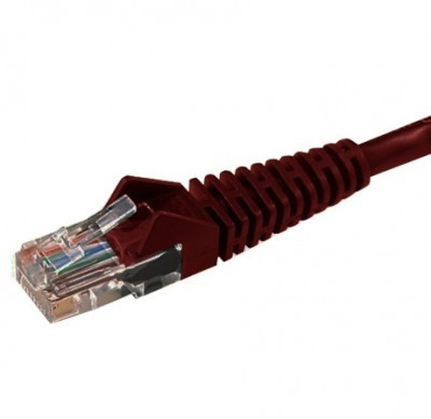 BRobotix 318034 0.9m Rot Netzwerkkabel