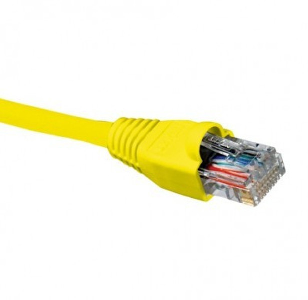 BRobotix 318037 0.9м Желтый сетевой кабель
