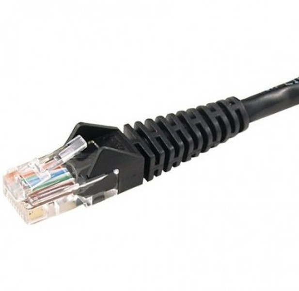 BRobotix 318053 0.9м Черный сетевой кабель