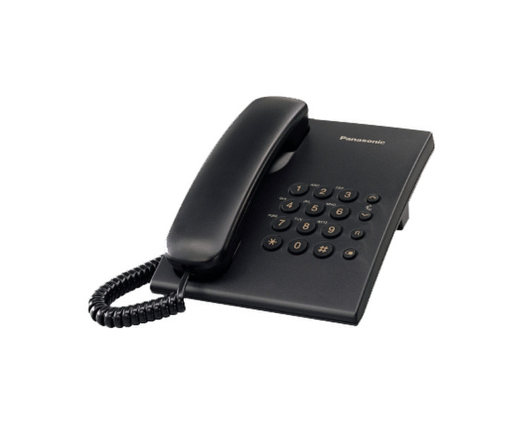 Panasonic KX-TS500 Analog Caller ID Black