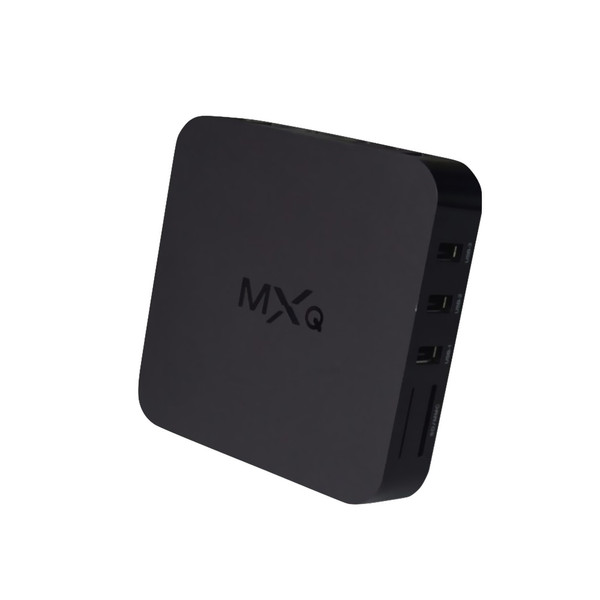 BlazeBox MXQ Ethernet (RJ-45),WLAN Full HD Черный приставка для телевизора