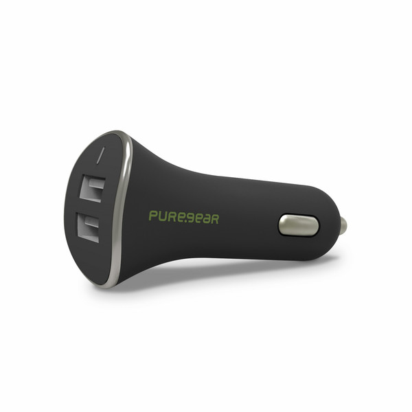PureGear 60715PG Авто Черный, Cеребряный зарядное для мобильных устройств