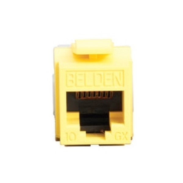 Belden AX102275 RJ-45 Yellow wire connector