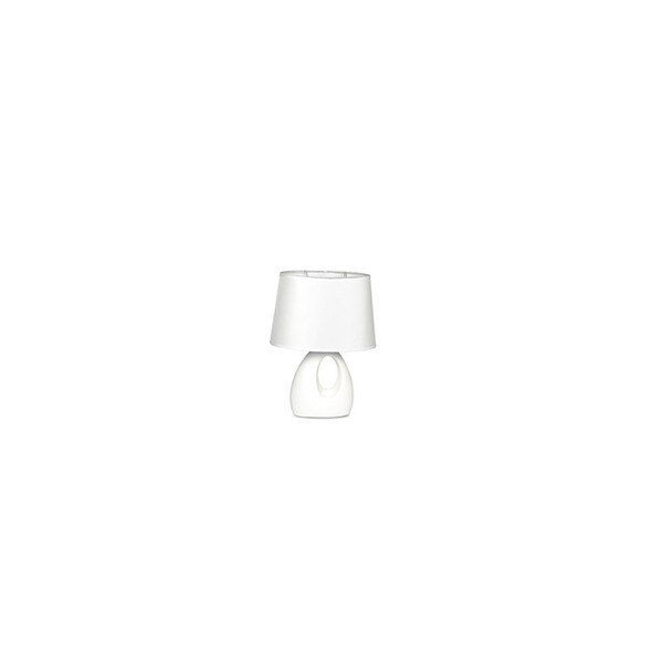 F.A.N. EUROPE Lighting I-LPE018 BCO E14 40Вт Белый настольная лампа