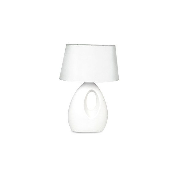 F.A.N. EUROPE Lighting I-LPE019 BCO E27 60Вт Белый настольная лампа