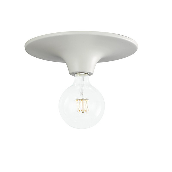 F.A.N. EUROPE Lighting I-VESEVUS-BCO Indoor E27 60W White ceiling lighting