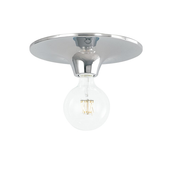 F.A.N. EUROPE Lighting I-VESEVUS-CR Indoor E27 60W Copper ceiling lighting