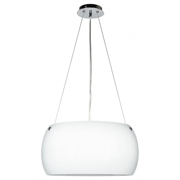 F.A.N. EUROPE Lighting I-EQUATORE/S40BCO Hard E27 60W Chrome,White