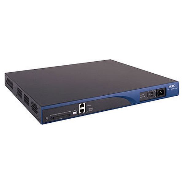 Hewlett Packard Enterprise MSR20-40 Router проводной маршрутизатор