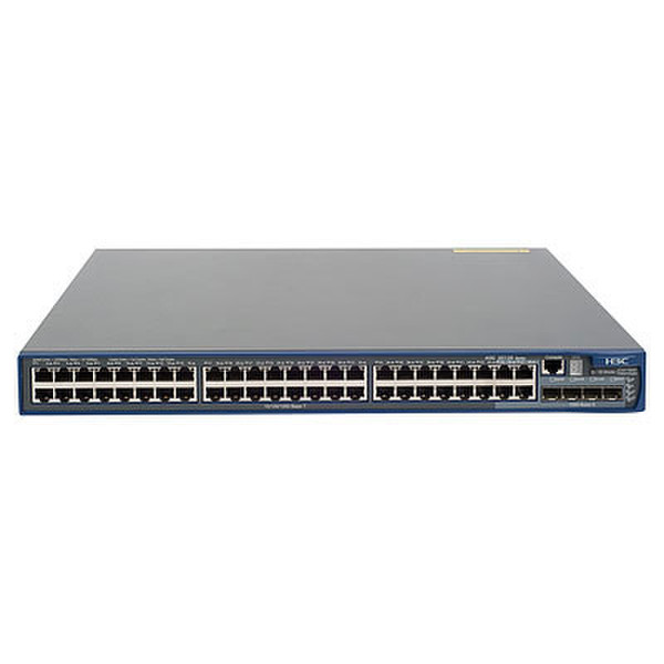 Hewlett Packard Enterprise 5120-48G EI TAA-compliant Switch with 2 Interface Slots