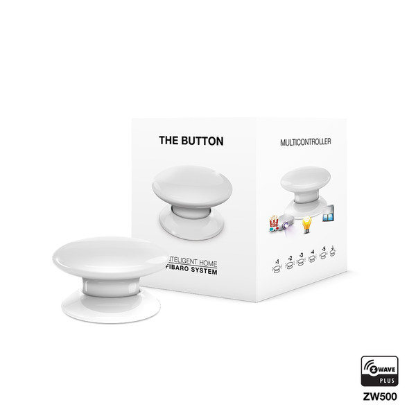 Fibaro The Button Drahtloser Panik-Knopf