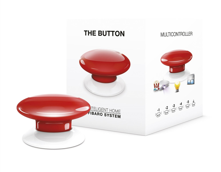 Fibaro The Button Drahtloser Panik-Knopf