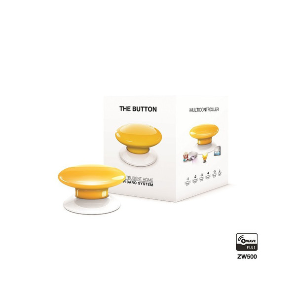 Fibaro The Button Wireless panic button