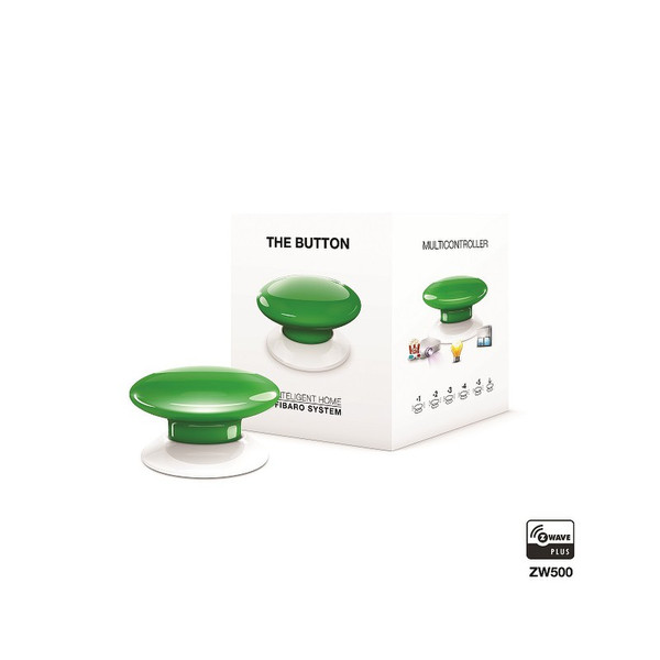 Fibaro The Button Drahtloser Panik-Knopf