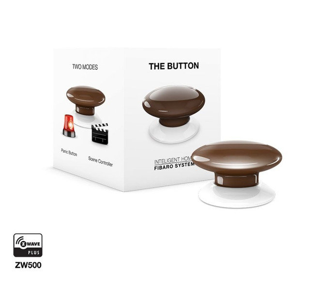 Fibaro The Button Wireless panic button