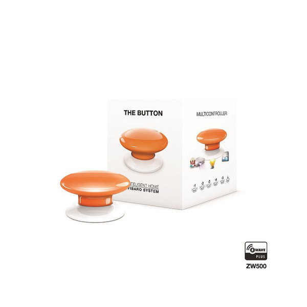 Fibaro The Button Wireless panic button