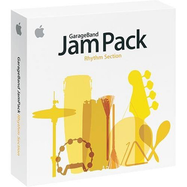 Apple GarageBand Jam Pack: Rhythm Section 1000+ Edu