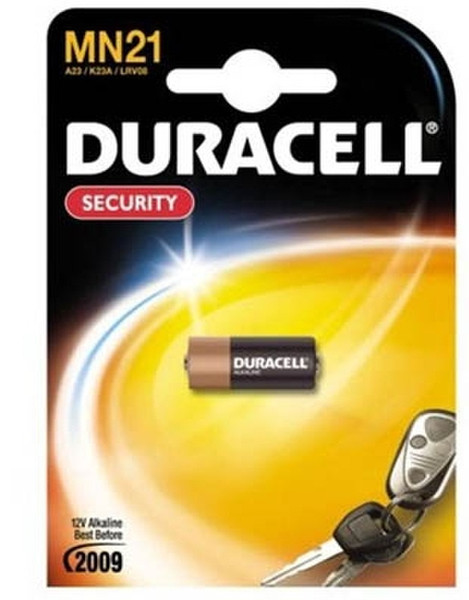 Duracell 1.5V MN21 Щелочной 1.5В батарейки