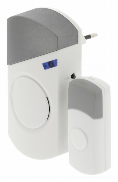 Valueline SVL-WDB301 Wireless doorbell chime Grey,White doorbell chime