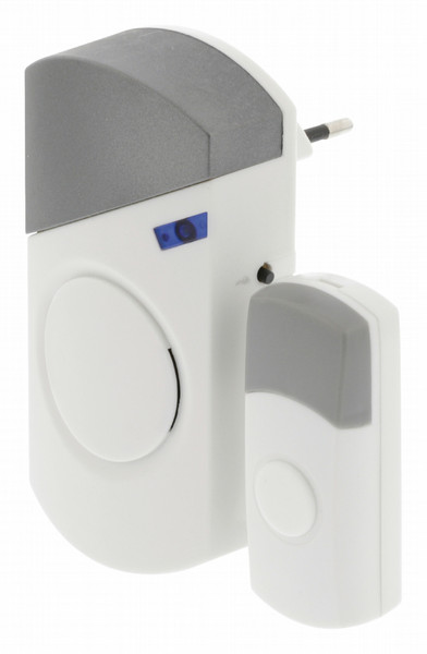 Valueline SVL-WDB301 Wireless doorbell chime Серый, Белый дверной звонок