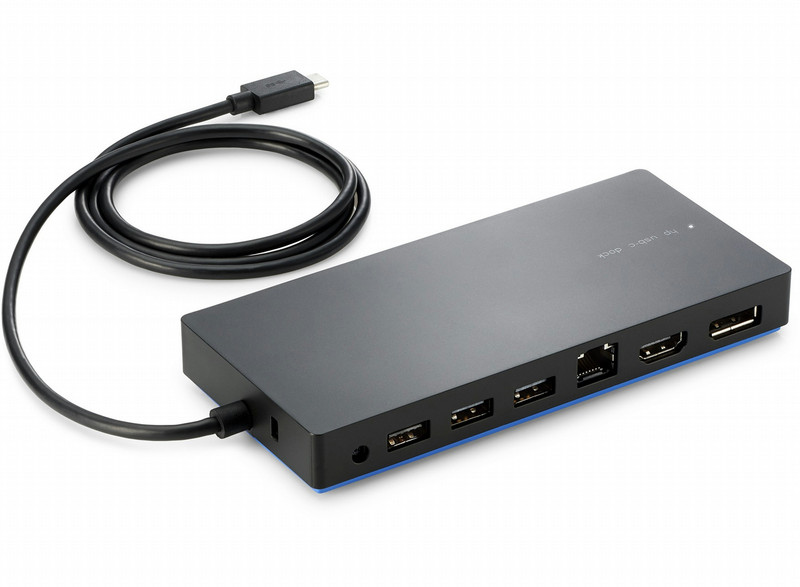 HP Elite USB-C Docking Station